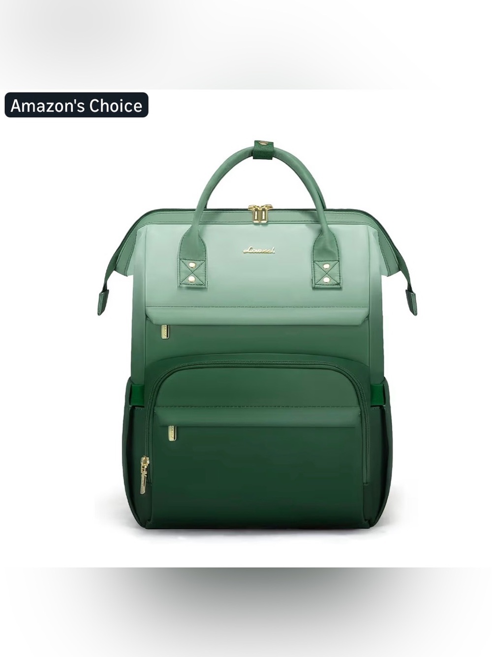 LOVEVOOK Gradient Laptop Backpack 15.6 Inch With Anti-Theft Pocket,Waterproof